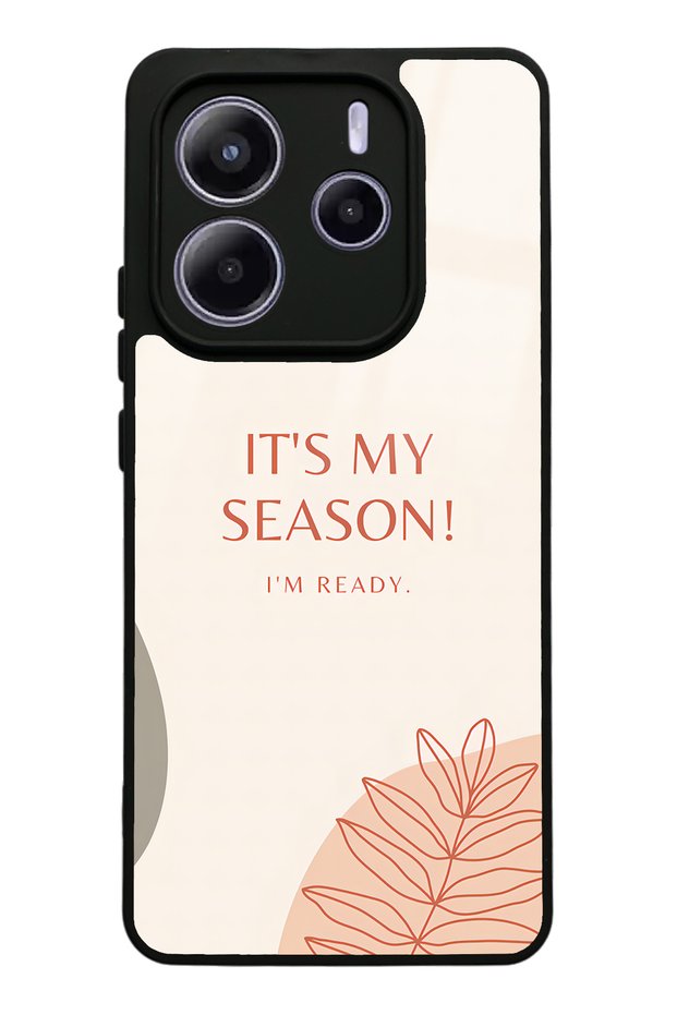 Xiaomi Redmi Note 14 5g My Season Design Glossy Phone Case