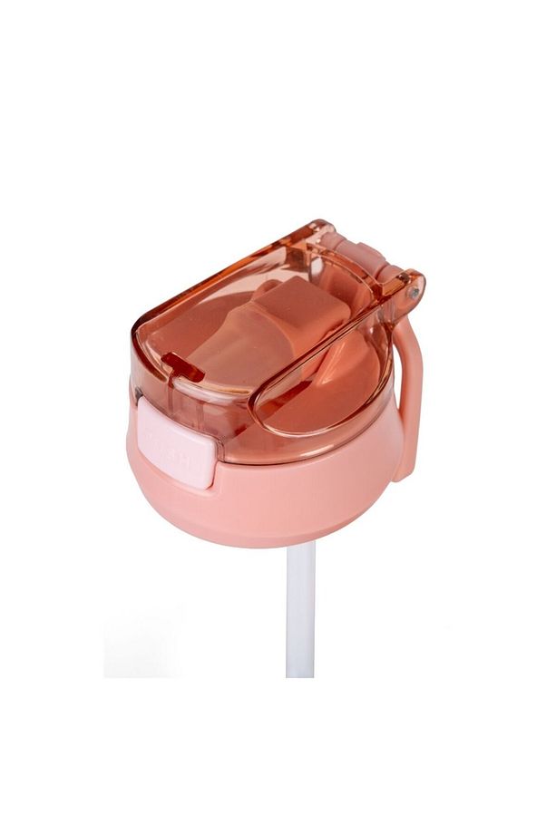 Çift Kapaklı 850 ml Balas Ruby Matte Tritan Su Matarası - 3