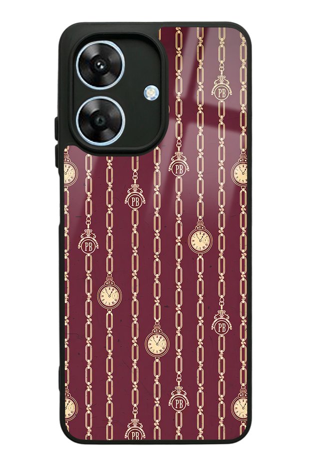 Oppo Realme Note 60 Peaky Blinders Wallpaper Design Glossy Phone Case