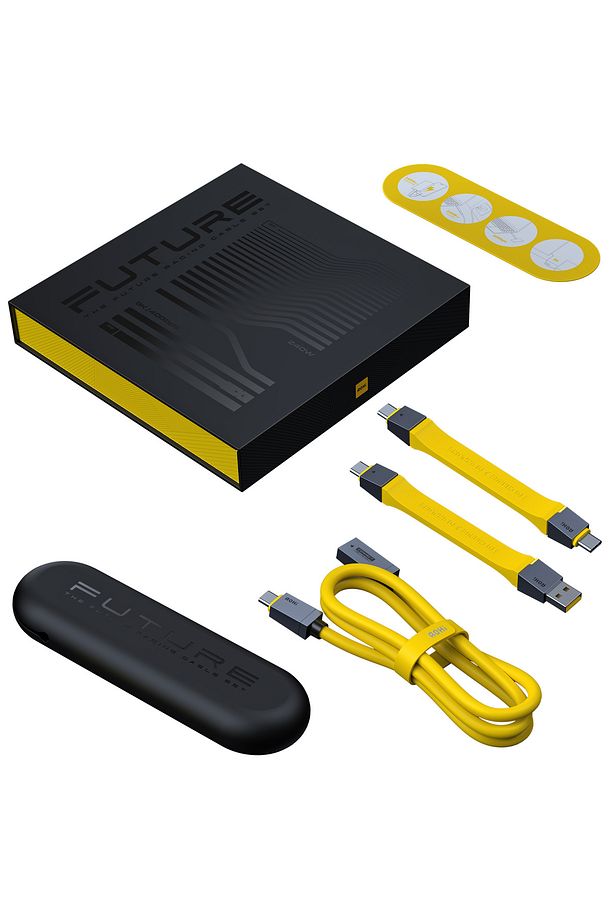 The Future 4-in-1 Type-c To Type-c 240w 40gbps Pd3.1 Usb4 8k Süper Hızlı Şarj-data Kablo Seti - 1