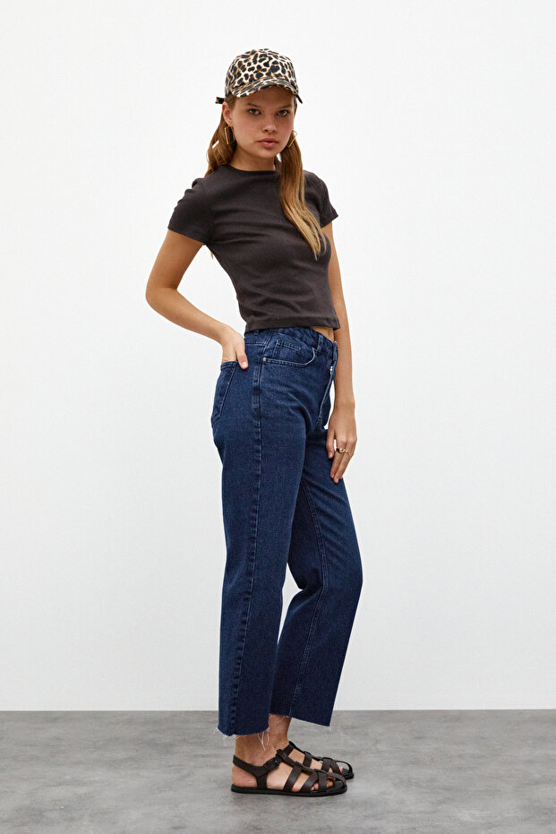 Straıght Jeans - 6