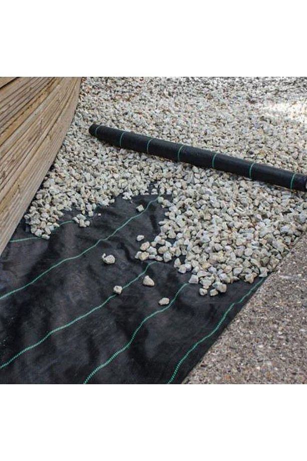 1x10 Metre Sulzer Kumaş Sera Taban Örtüsü Jüt Blueberry Peyzaj Uygulama Örtüsü Mulch Naylonu Çilek M - 4