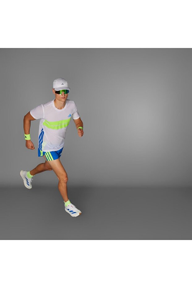 Adizero Retro Running Erkek Tişört - 3