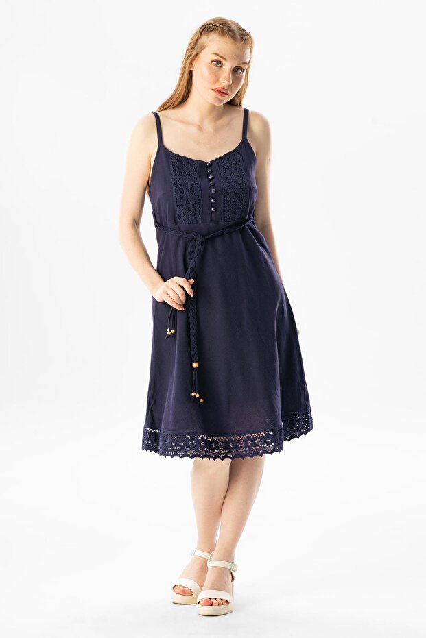 Strap Sile Cloth Eda Short Summer Dress Purple Purple