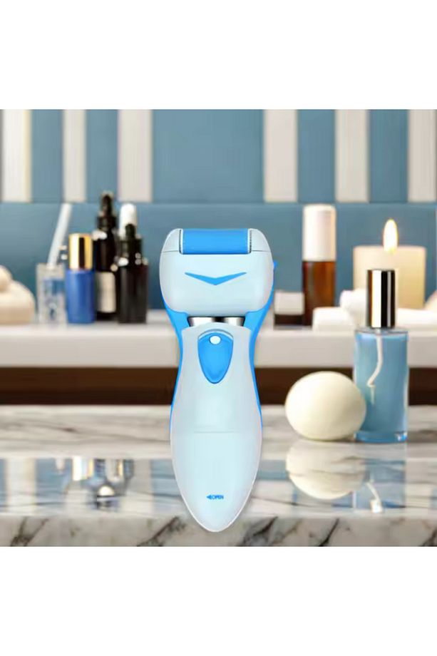 Elektronik Topuk Törpüsü - Kablosuz Pilli Topuk Törpüsü Callous Remover - 9