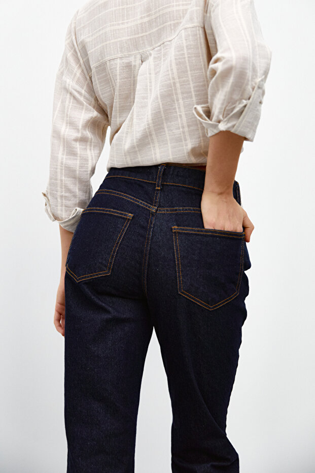 Straıght Jeans - 8