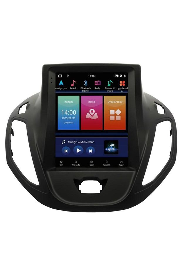 Ford Courier Android Multimedya Sistemi (2013-2024) cadence 4/64 - 1