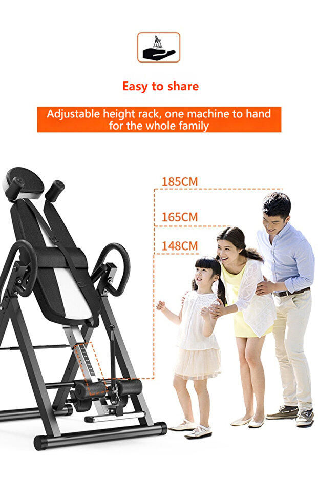 Gravity Inversion Table - 2