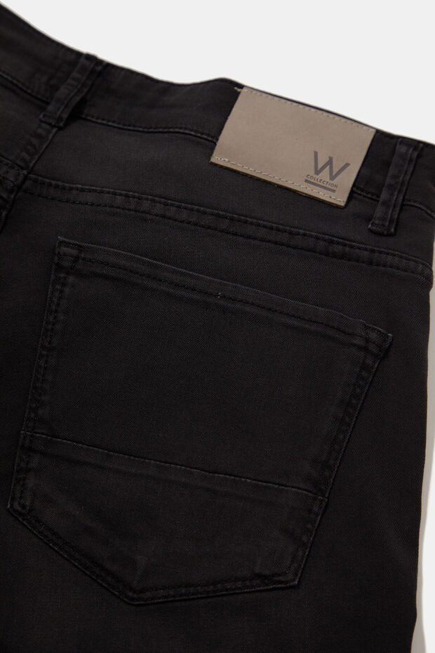 REGULAR SİYAH JEAN PANTOLON - 5