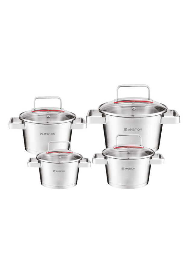 Set oale inox, 8 piese, Selection