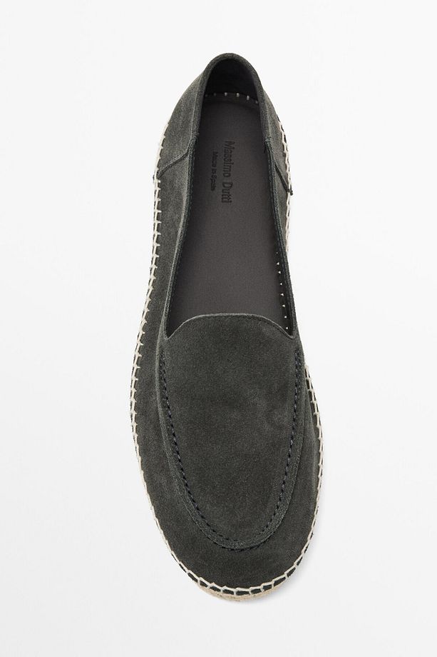 Burnu dikişli espadril - 3