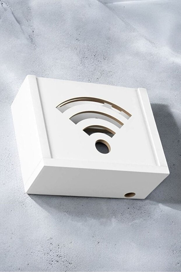 DEKORATİF MODEM SAKLAMA KUTUSU - 1