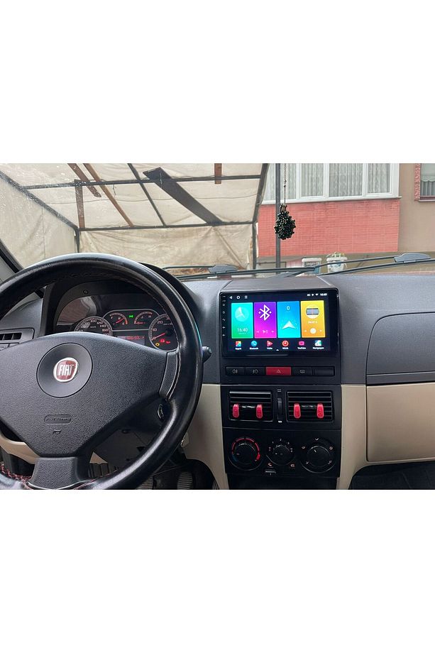 FİAT ALBEA / PALİO UYUMLU ANDROİD MULTİMEDYA SİSTEMİ ( 4-64 GB ) - 2