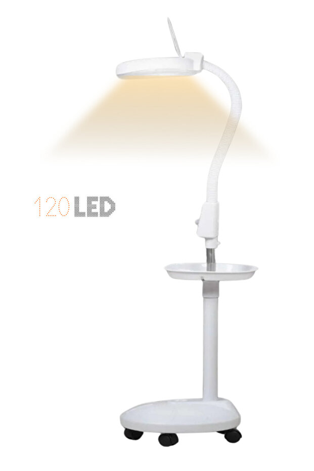 Led Işıklı Metal Ayaklı Dokunmatik Loop Büyüteç - 1