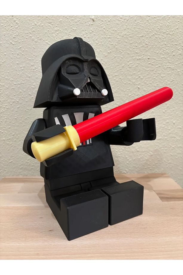 Darth vader brick peçetelik havlu kağıtlık mutfak eşyası yıldız savaşları darth vader peçeteliği - 2