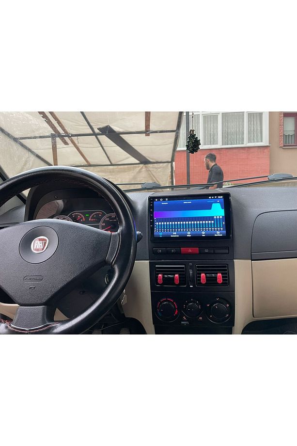 FİAT ALBEA / PALİO UYUMLU ANDROİD MULTİMEDYA SİSTEMİ ( 4-64 GB ) - 4