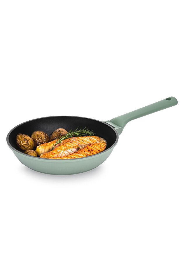 Universal frying pan 28cm, Qualum Basic coating, Fern - 4