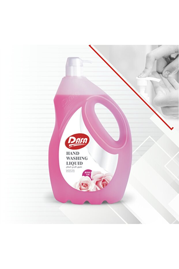 صابون الايدي 4 لتر ورد - 1