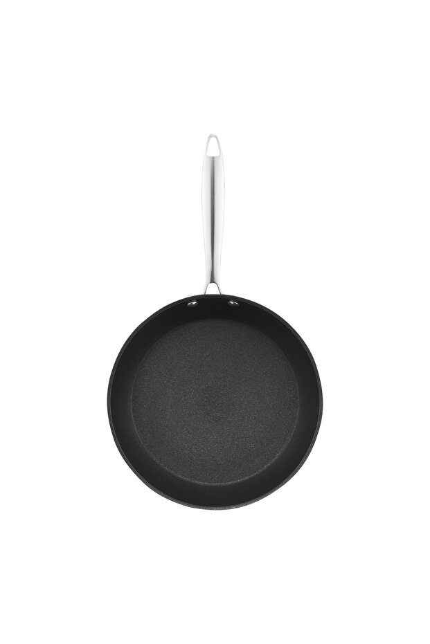 Universal frying pan 28cm, Qualum Basic coating, Curly - 3