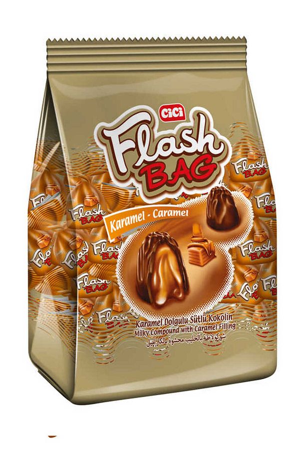 Flash Bag Karamelli 1000 Gr. (1 Poşet) - 1