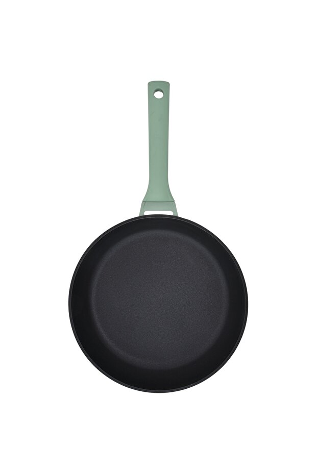 Universal frying pan 28cm, Qualum Basic coating, Fern - 2