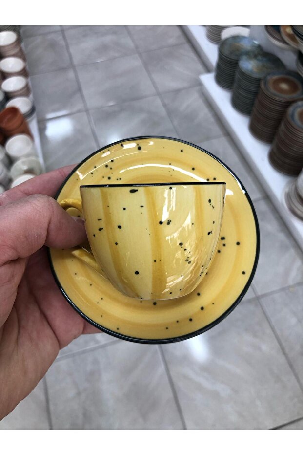 Porcelain Cup Set (Single) - 2