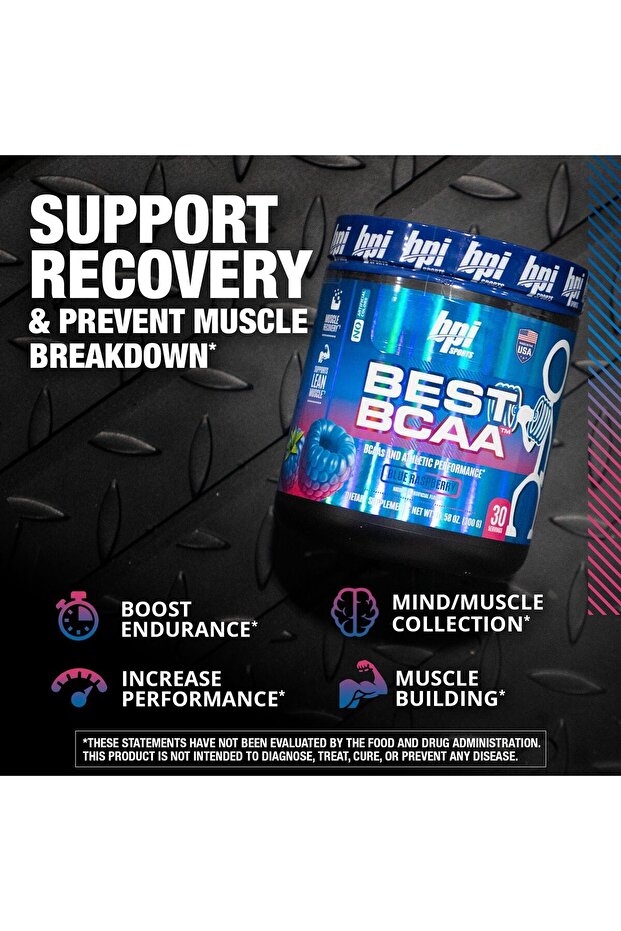 BEST BCAA 30SERV BLU RASPBERRY 300G - 4