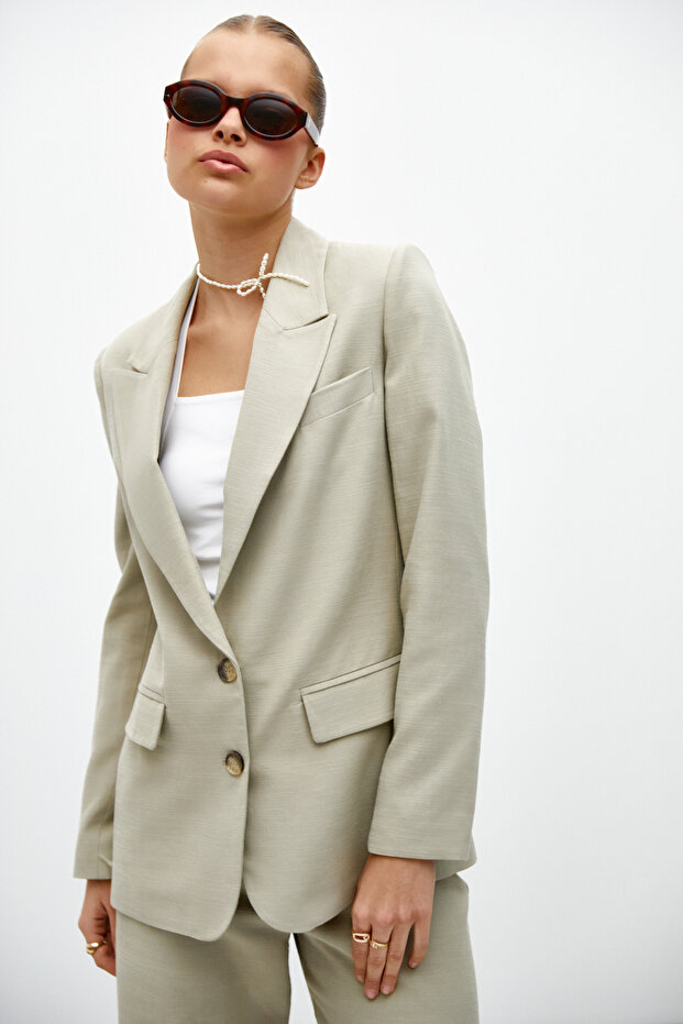 Oversize Ceket - 7