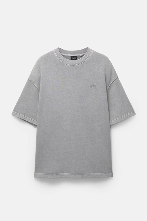 Kısa kollu STWD sweatshirt - 6