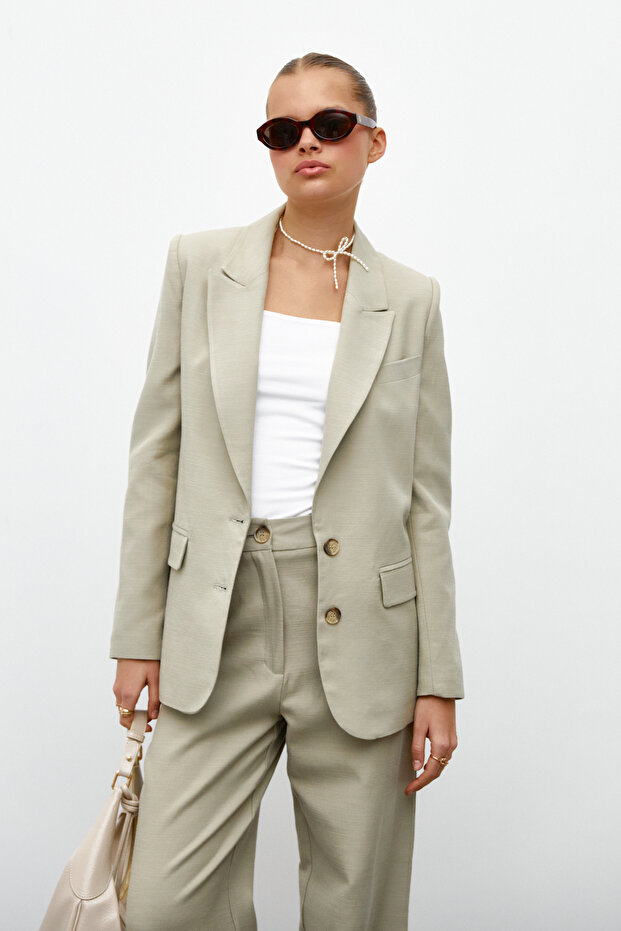 Oversize Ceket - 4
