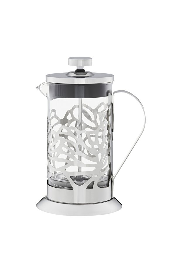 Tea or coffee infuser filter 600ml, leaf pattern, Larissa - 1
