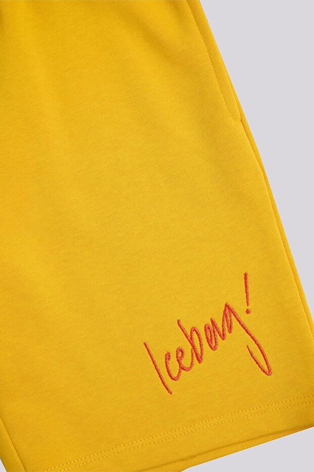 BG Store Erkek Çocuk Sarı Şort - 7