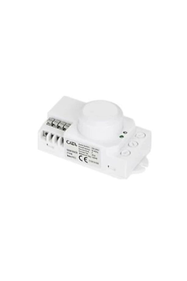 Radar Hareket Sensörü 1200w (RF SENSÖR TİPİ) Açı 360 Derece Işık Süre Ve Mesafe Ayarlı Sensör - 1