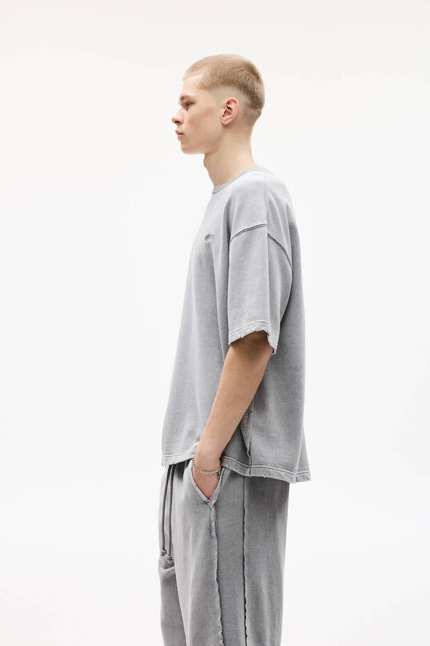 Kısa kollu STWD sweatshirt - 3