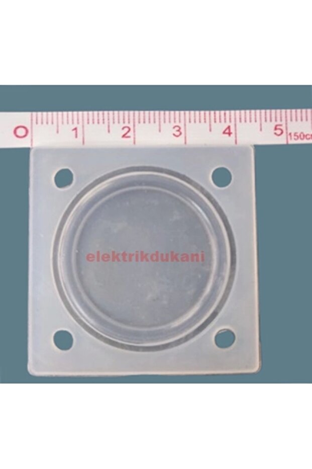 Kare Slikon Şofben Diyafram Contası - 2