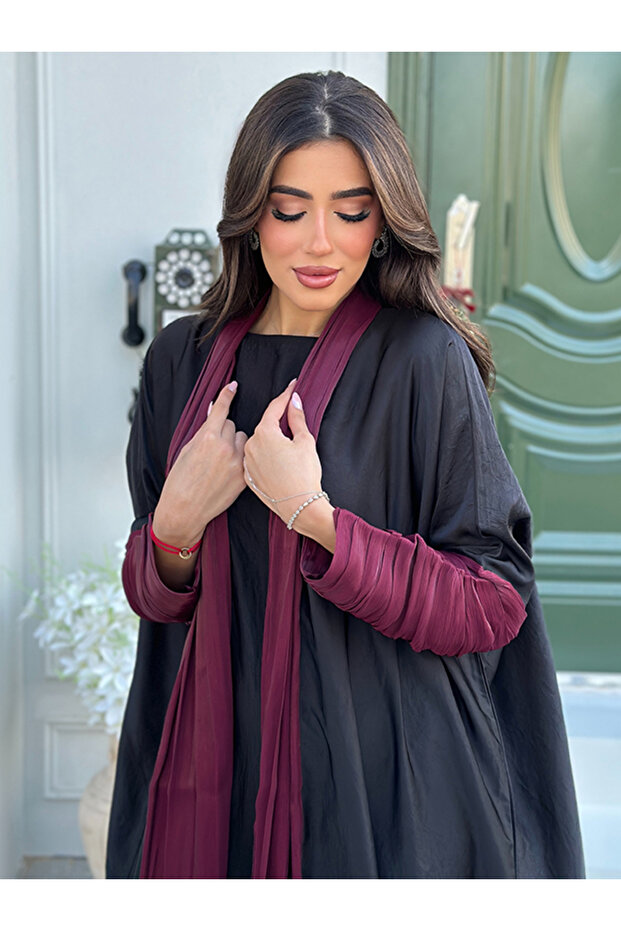 عباية مفتوحة ناعمة - 2