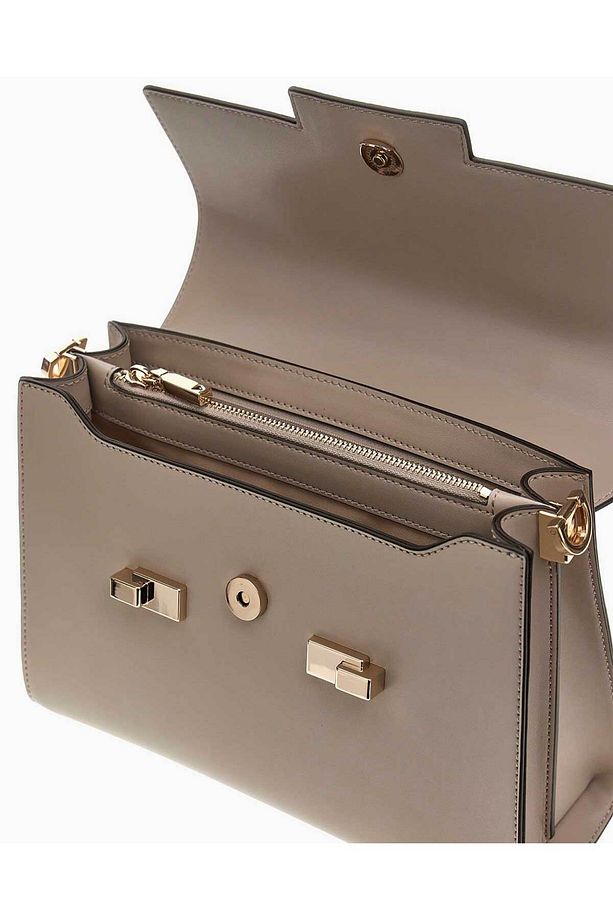 Eco Handle Flap Manyetik Kapaklı El Çantası - 3