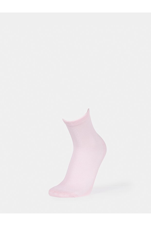 Kadın Pembe Çorap - 1
