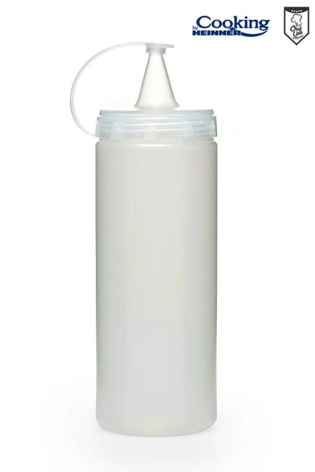 Dávkovač omáčky 700 ml, průhledný