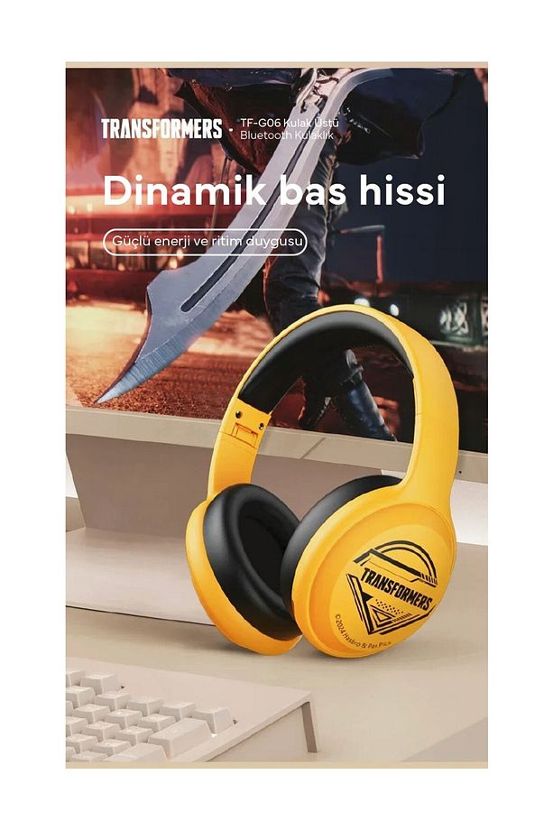 TF-G06 Bluetooth 5.4 Kulak Üstü Kulaklık - 2