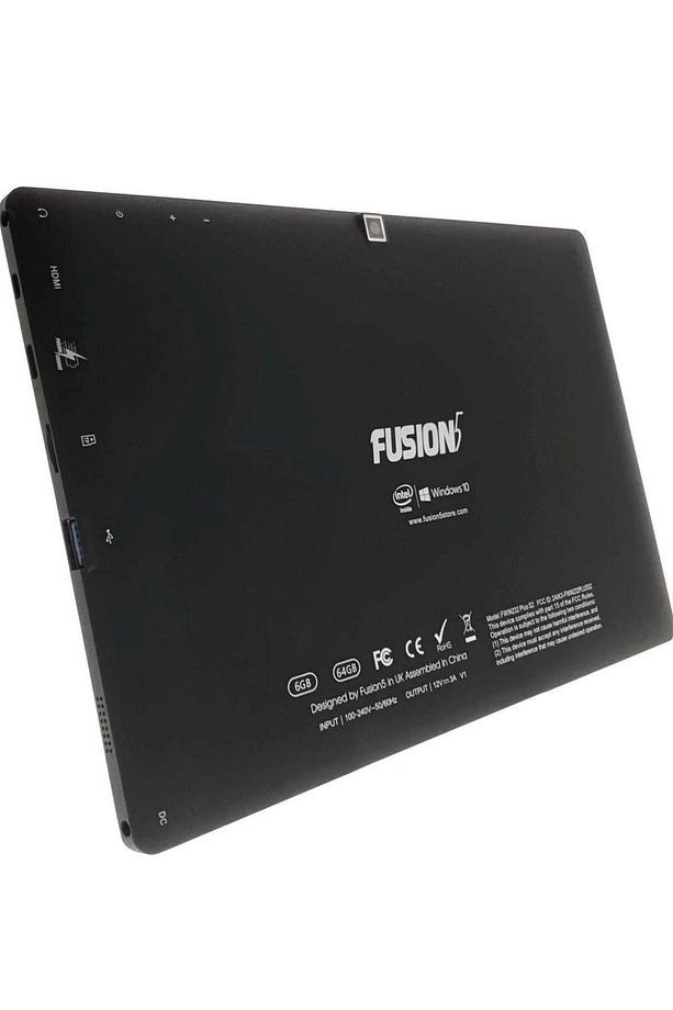 10" Windows 10 FWIN232 Plus S2 Fusion5 Ultra İnce Windows Tablet PC - 6GB RAM, USB 3.0 - 5