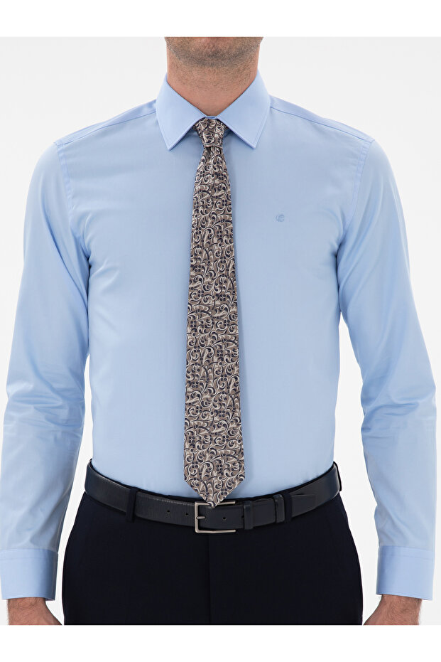 Mavi Slim Fit Klasik Yaka Basic Gömlek 50304037-VR036 - 6