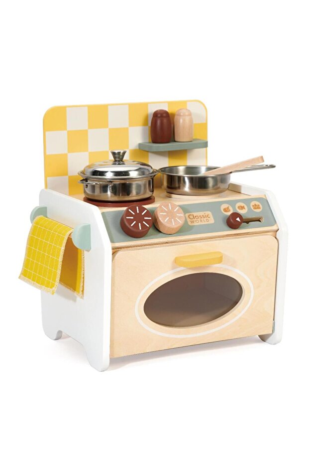 Mini Ahşap Mutfak - 1