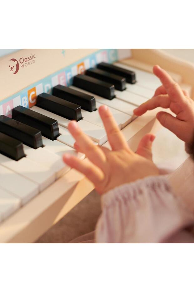 Ahşap Iris Piyano - 5