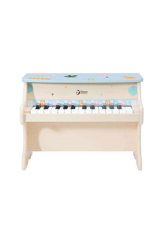 Ahşap Iris Piyano - 2