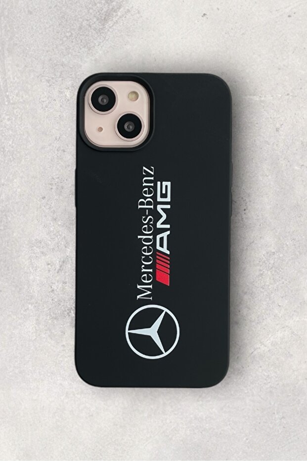 حافظة هاتف من جلد الغزال بنمط متوافق مع iPhone 13 وiPhone 14 - 2