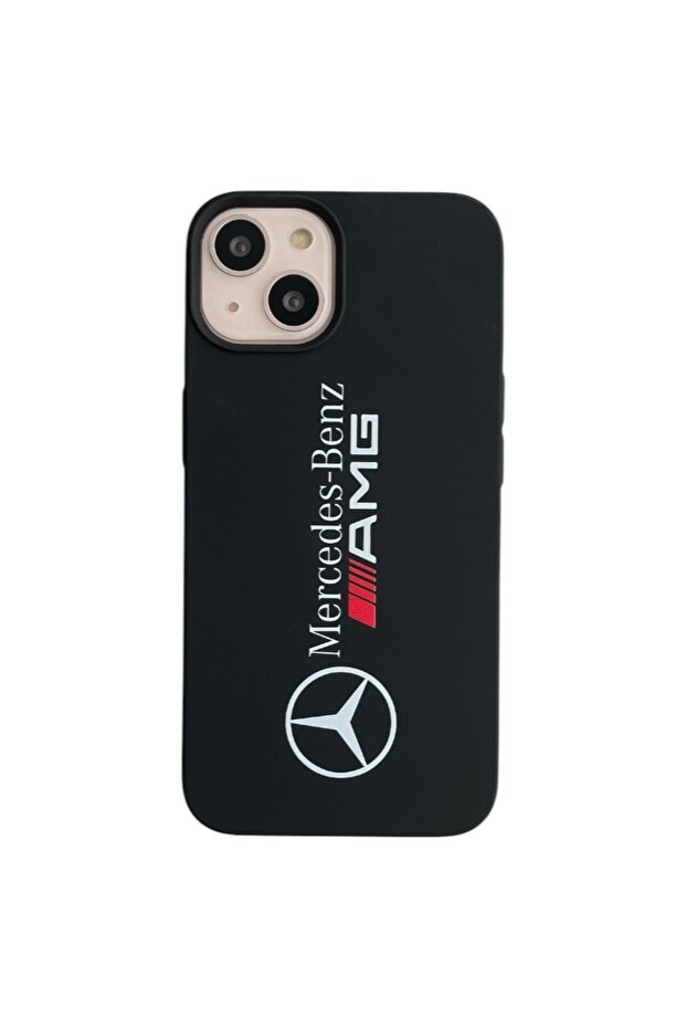 حافظة هاتف من جلد الغزال بنمط متوافق مع iPhone 13 وiPhone 14 - 1