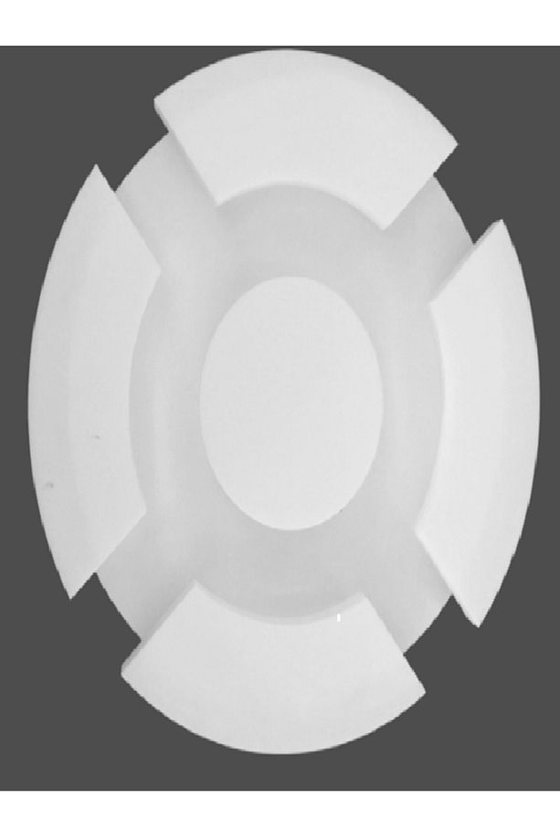 Ufo Led Uyumlu Kamba Göbeği - 1