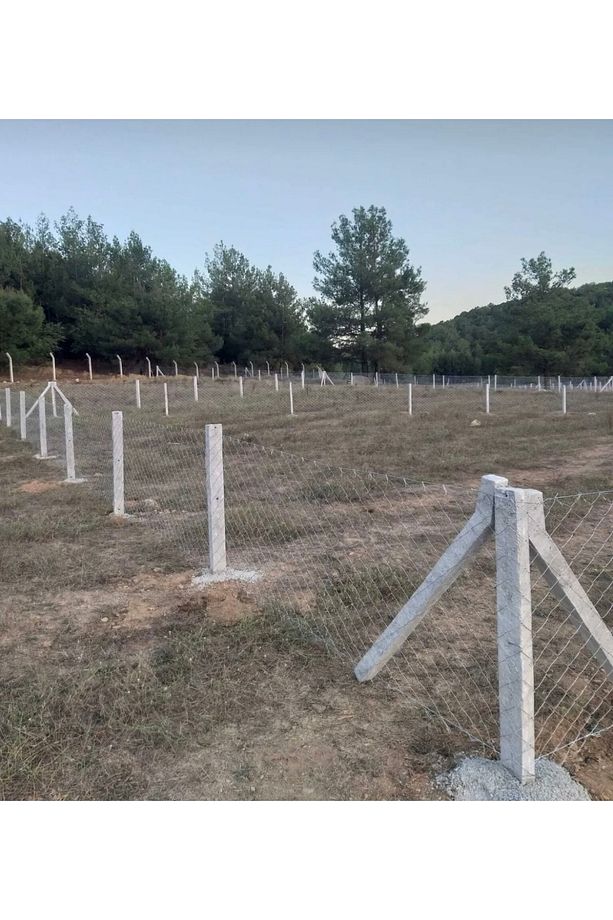 1 X 10 Metre Uzunluğunda 2 Mm Kalınlığında 7x7 Göz Tel Örgü - 1