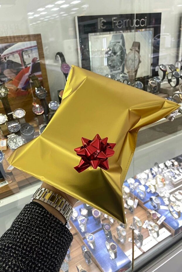 Erkek Kol Saati Çift Takvim Çelik Kordon Rolex Model - 5